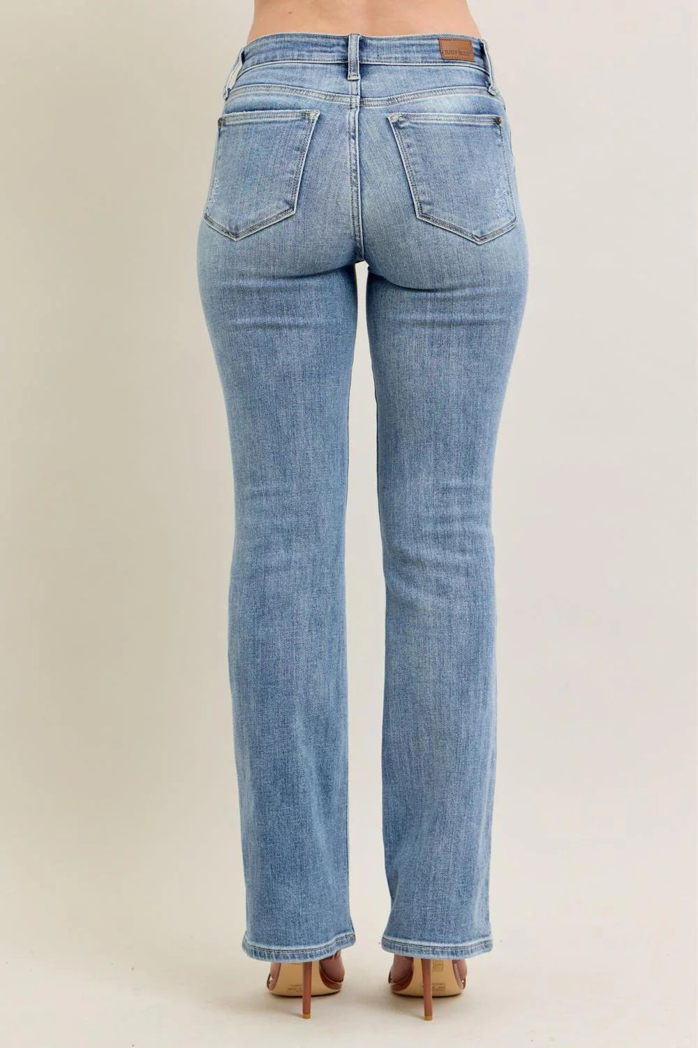 MID RISE BOOTCUT LIGHT