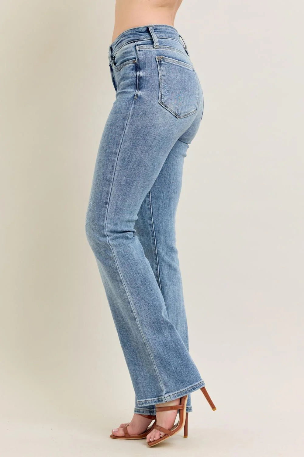 MID RISE BOOTCUT LIGHT