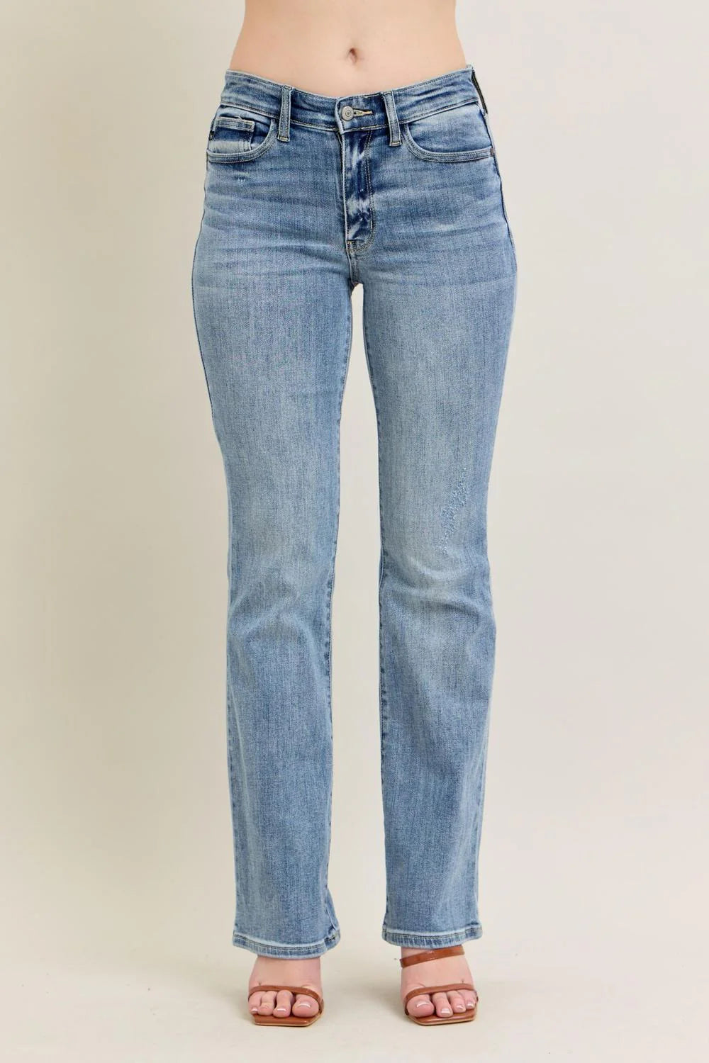 MID RISE BOOTCUT LIGHT