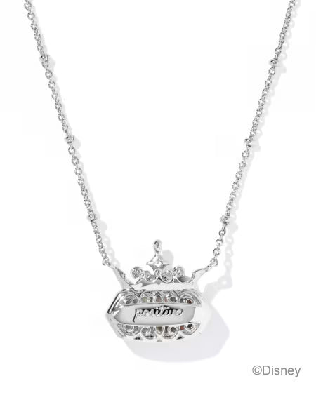 DISNEY ELISA PRINCESS NECKLACE - SILVER IVORY MOP