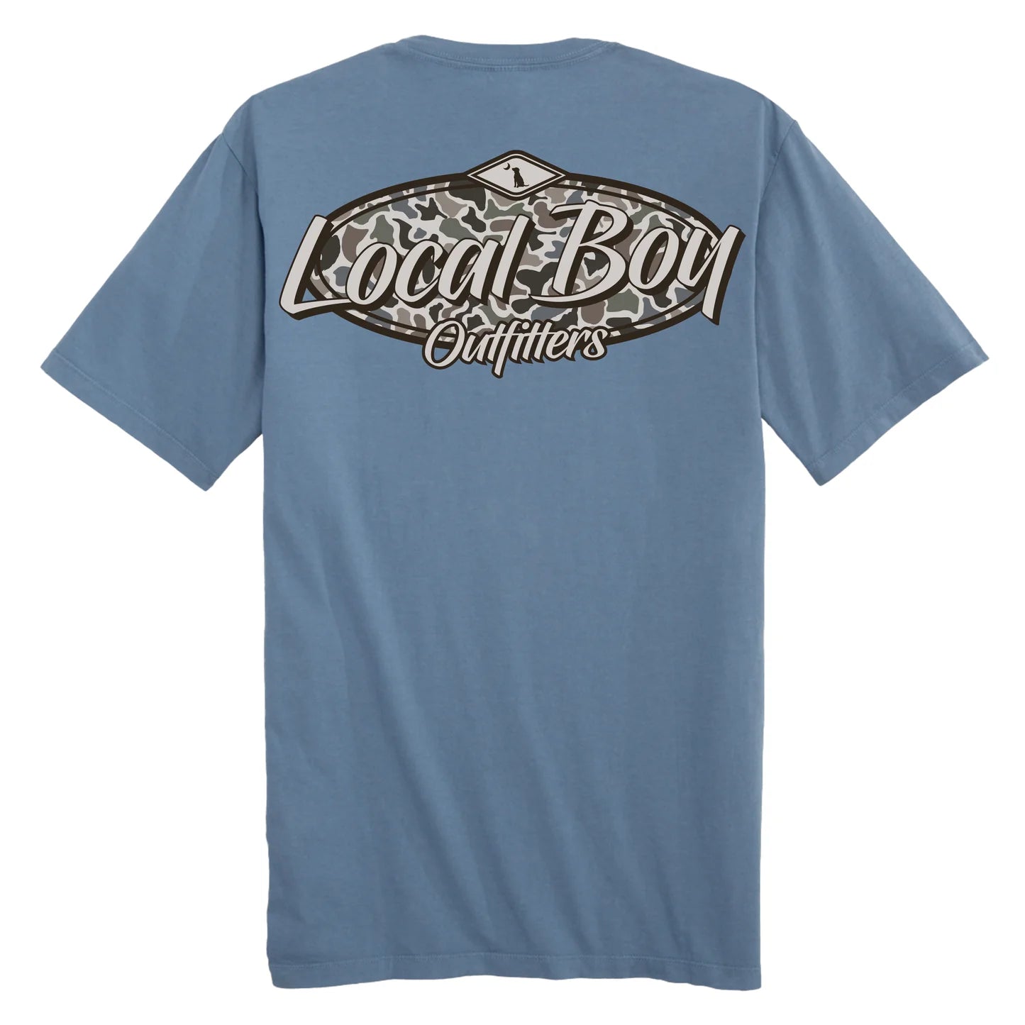 LCF PRIME PATCH SS TEE - SLATE