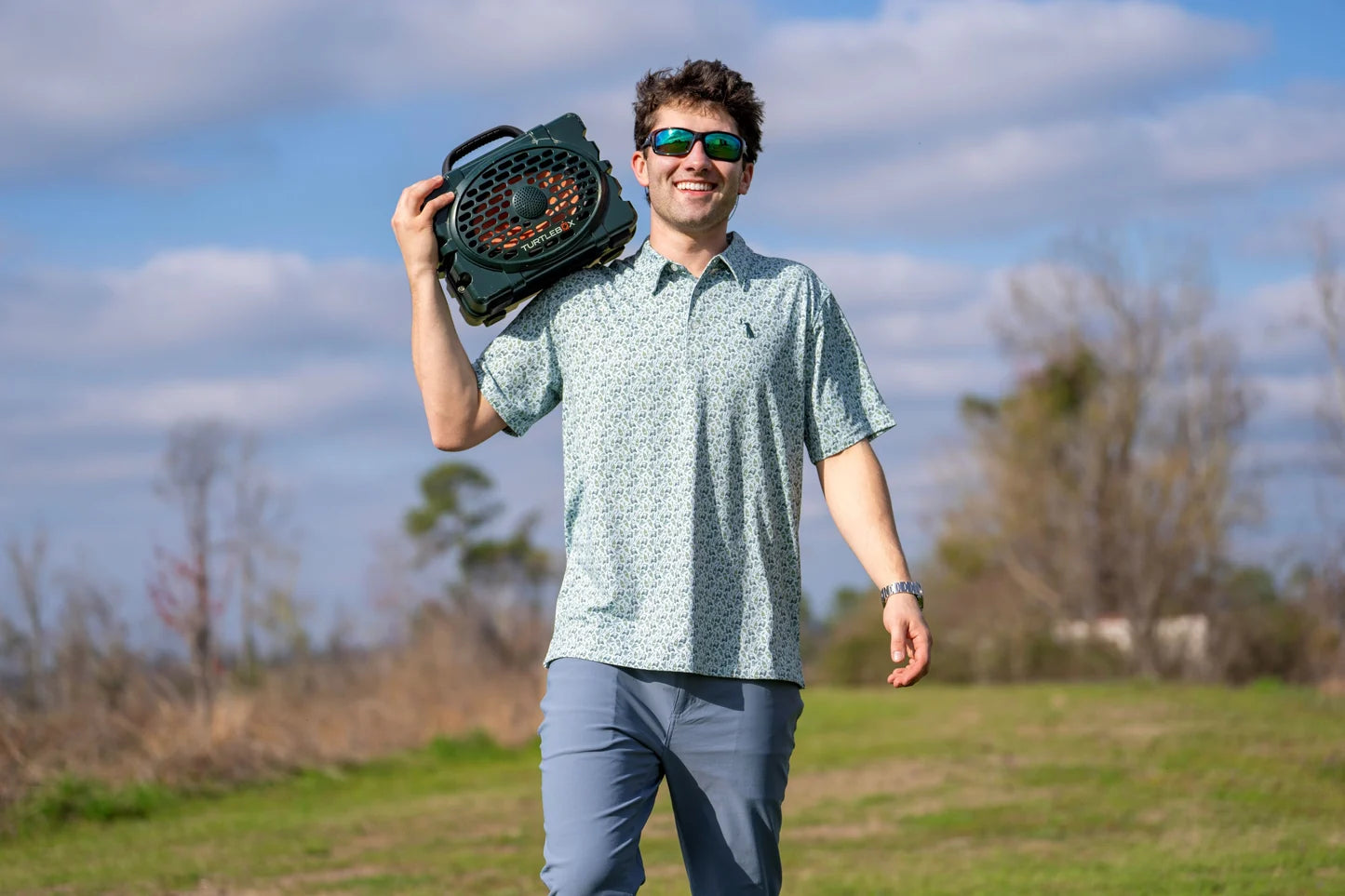 DIRTY MYRTLE POLO - TIPSY ON THE GREEN