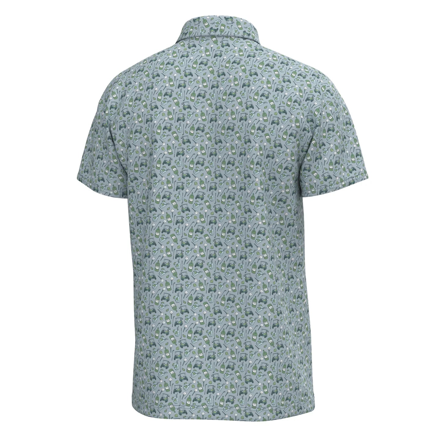 DIRTY MYRTLE POLO - TIPSY ON THE GREEN