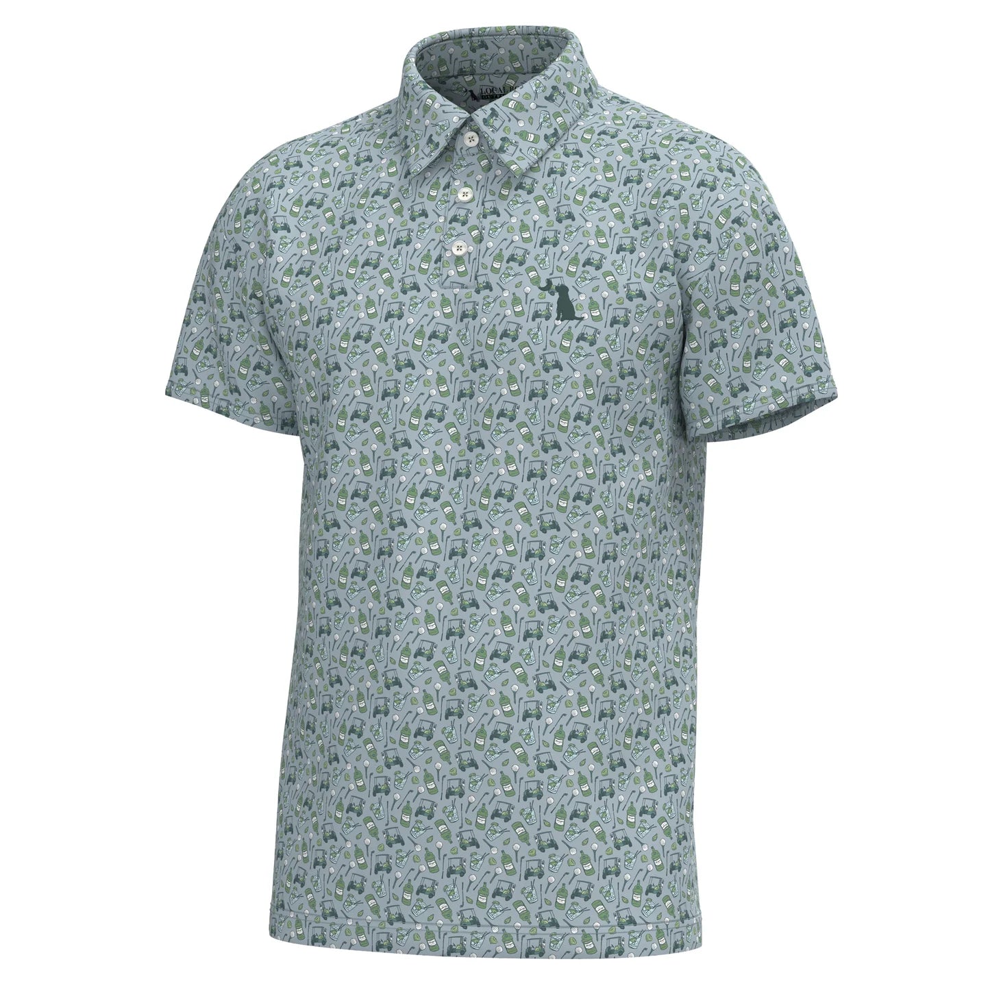 DIRTY MYRTLE POLO - TIPSY ON THE GREEN