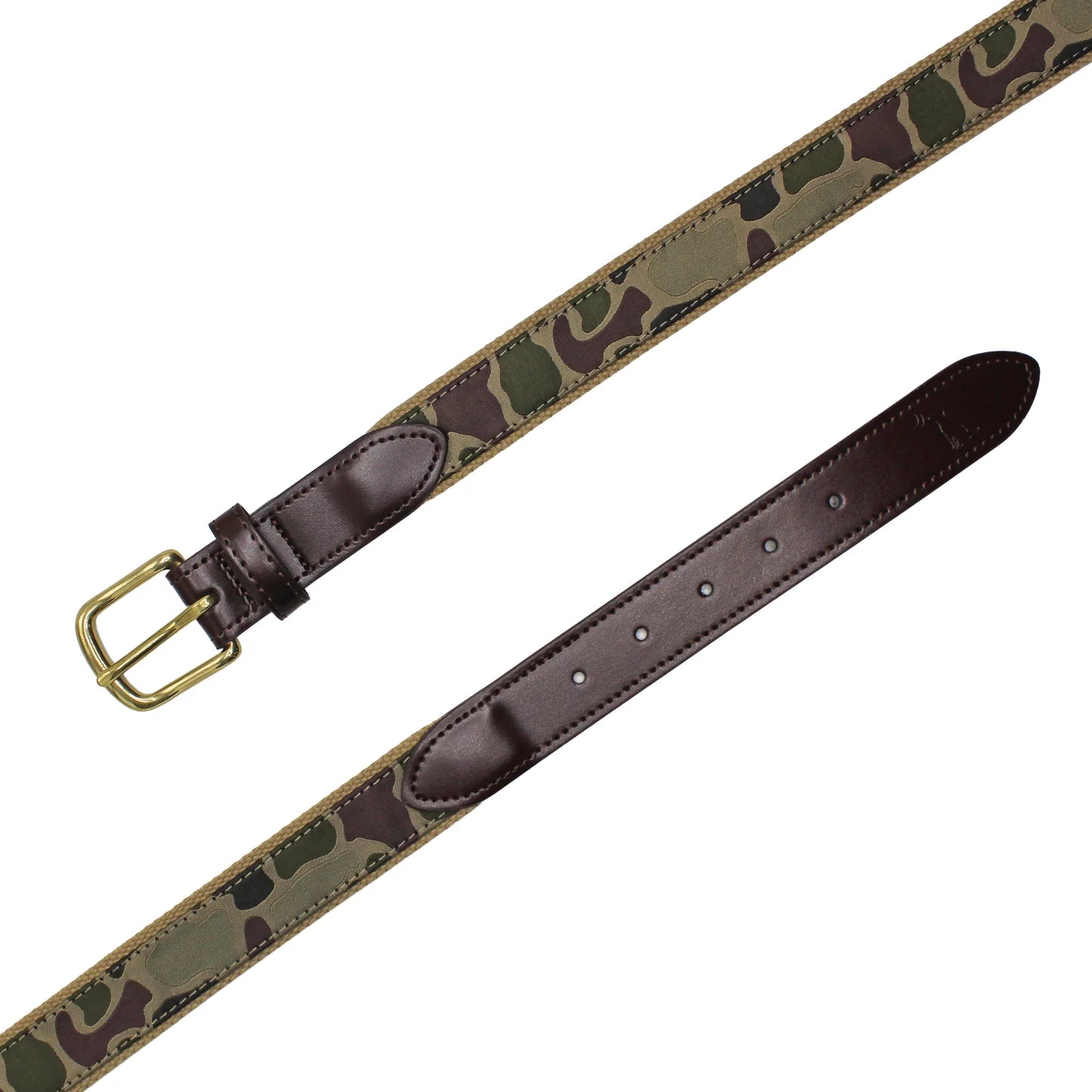 RIBBON BELT - BRUSH CAMO
