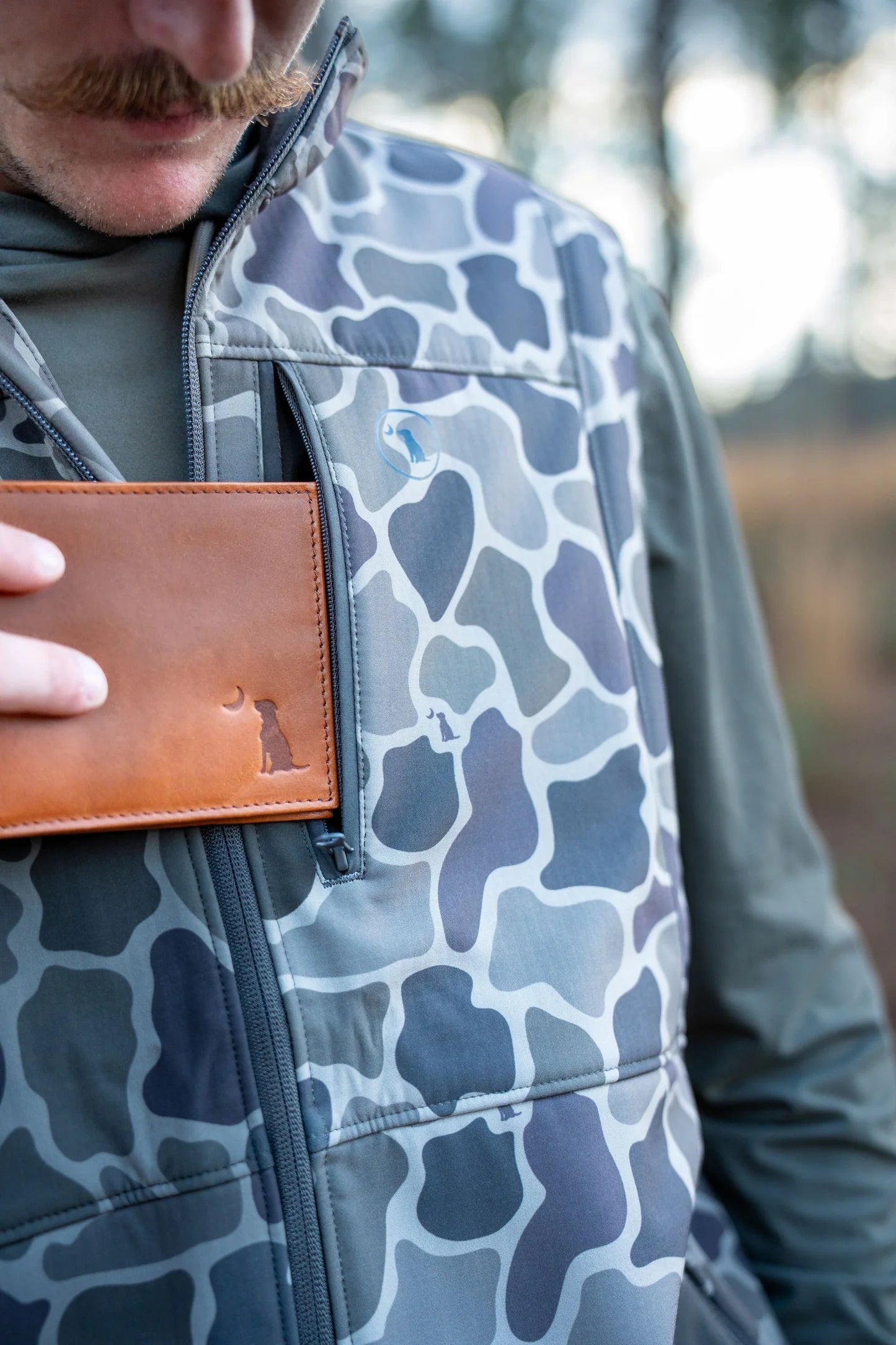 BI-FOLD WALLET - LEATHER