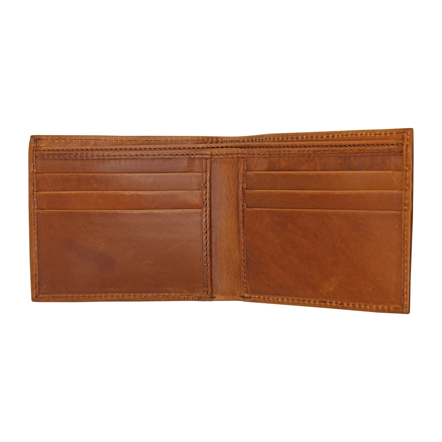 BI-FOLD WALLET - LEATHER