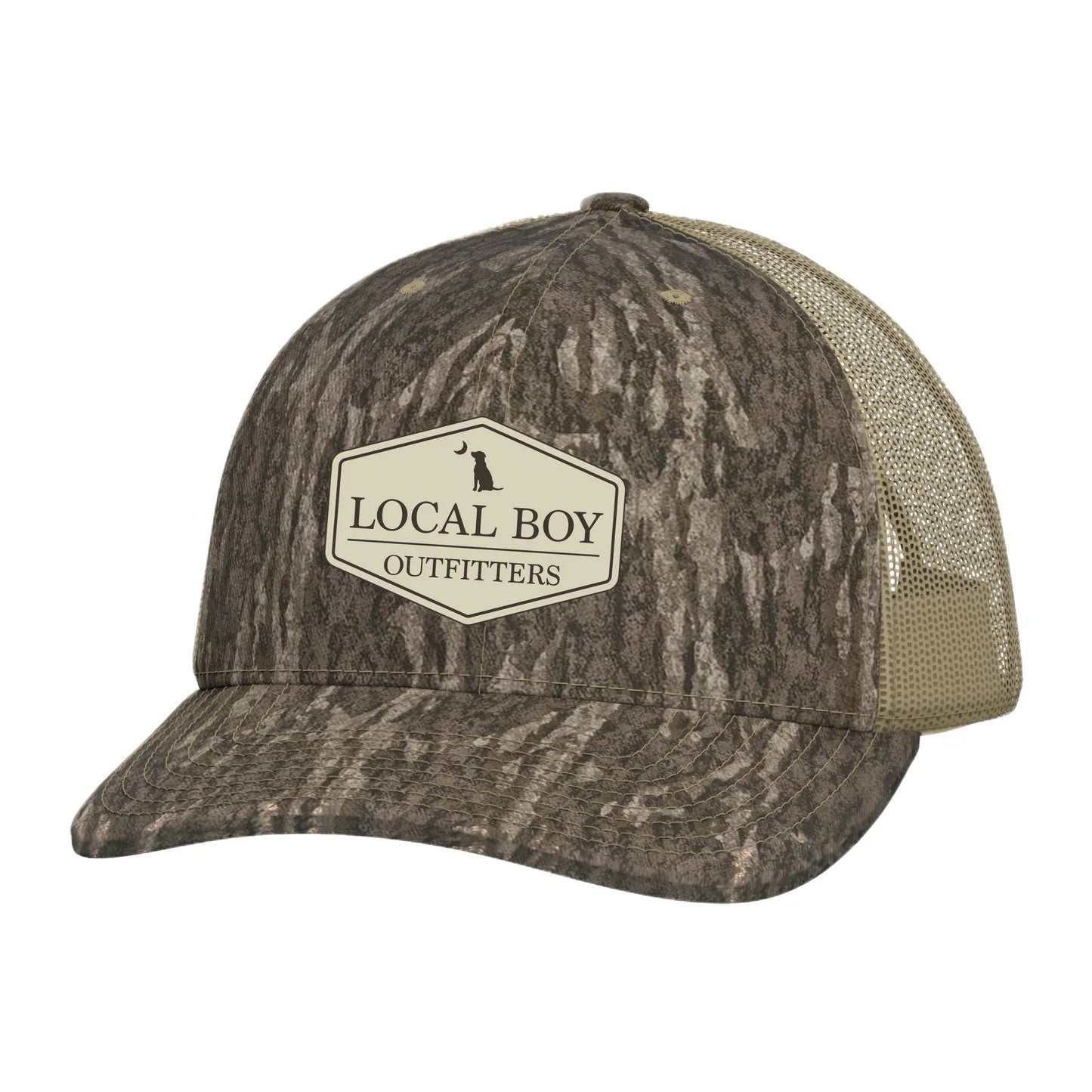 YOUTH - CLASSIC HEX TRUCKER HAT - BOTTOMLAND