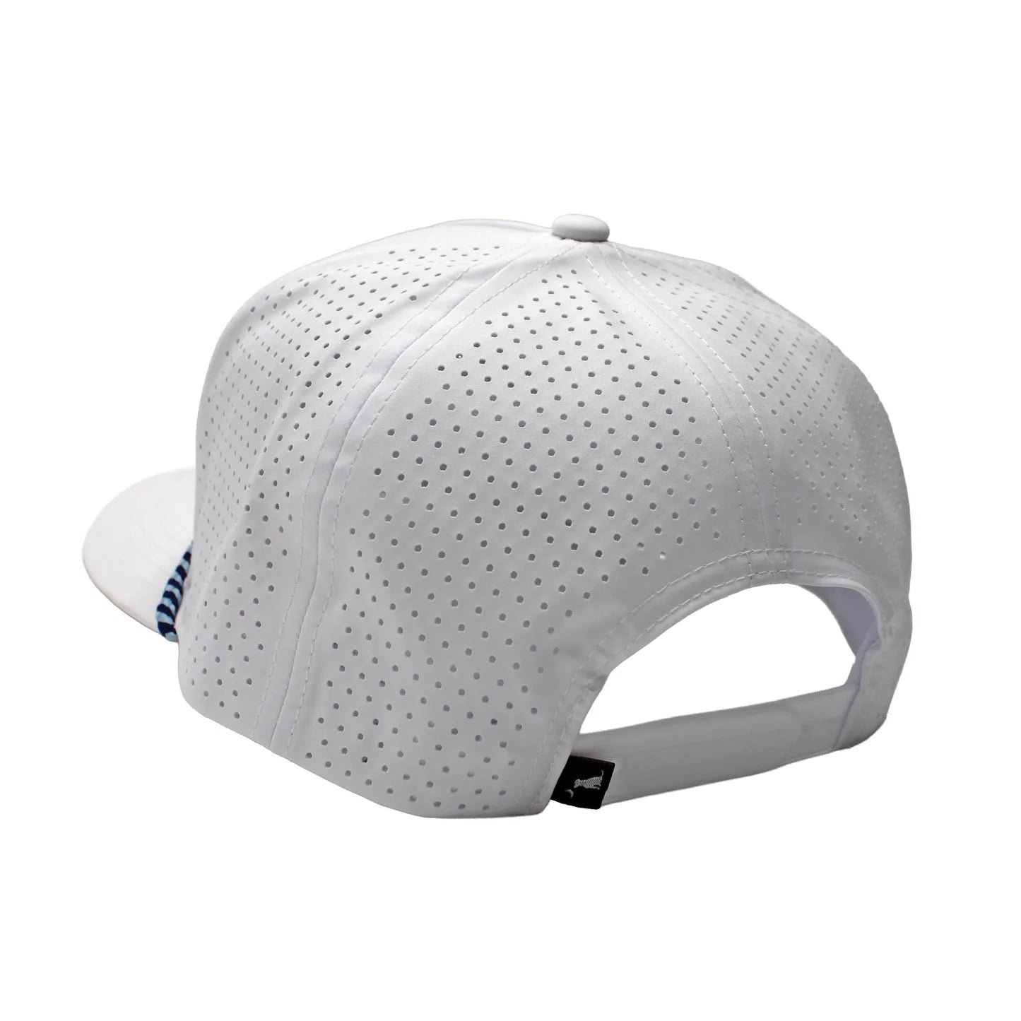 COLLEGIATE PERF ROPE HAT - PATCH - CAROLINA BLUE/NAVY