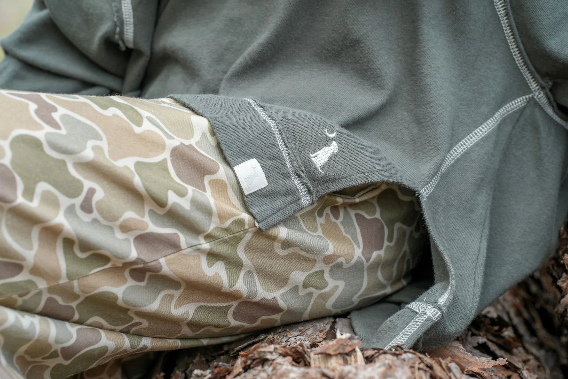LG HAVEN LONG SLEEVE - OLIVE