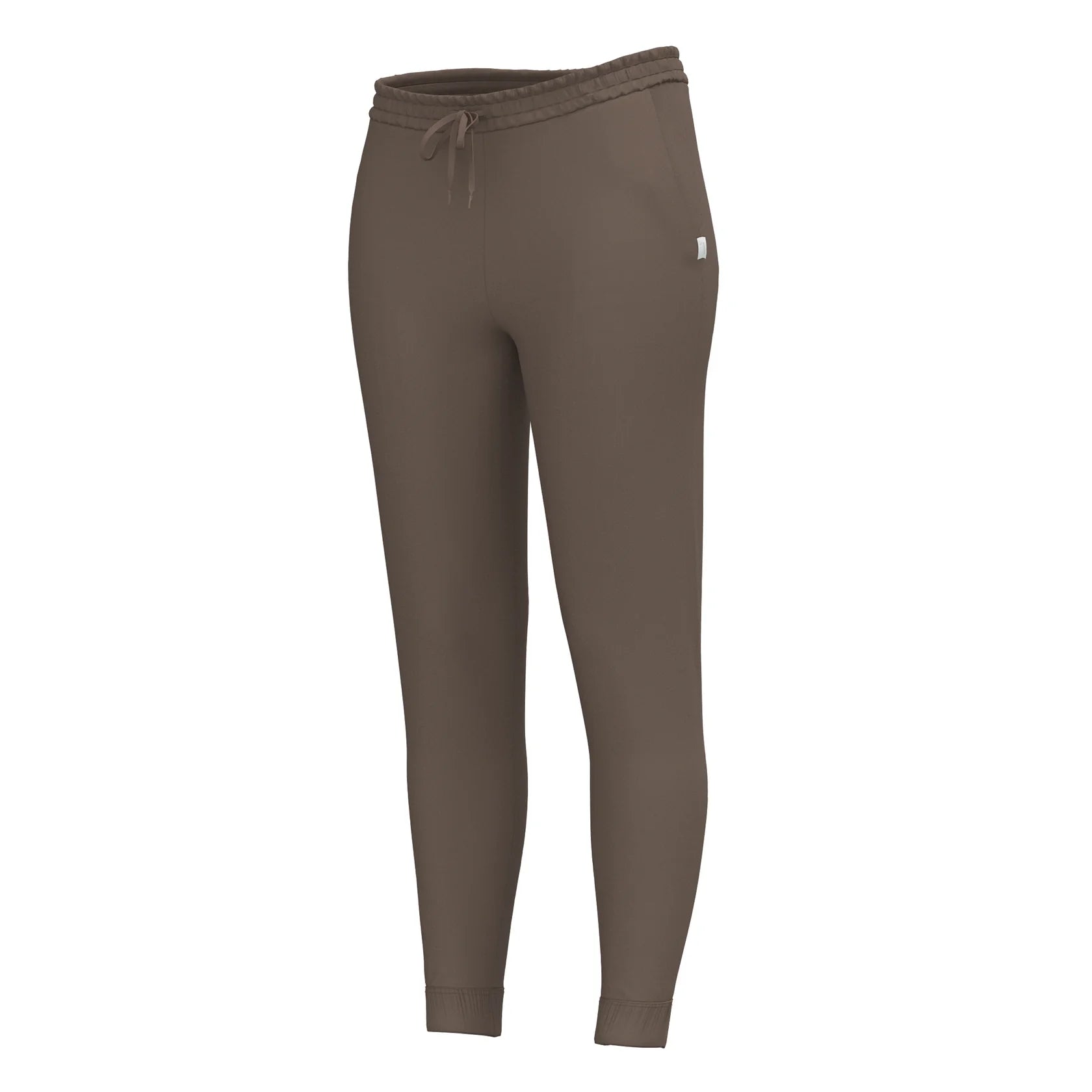 LG VELVET FLEECE JOGGER - COCOA