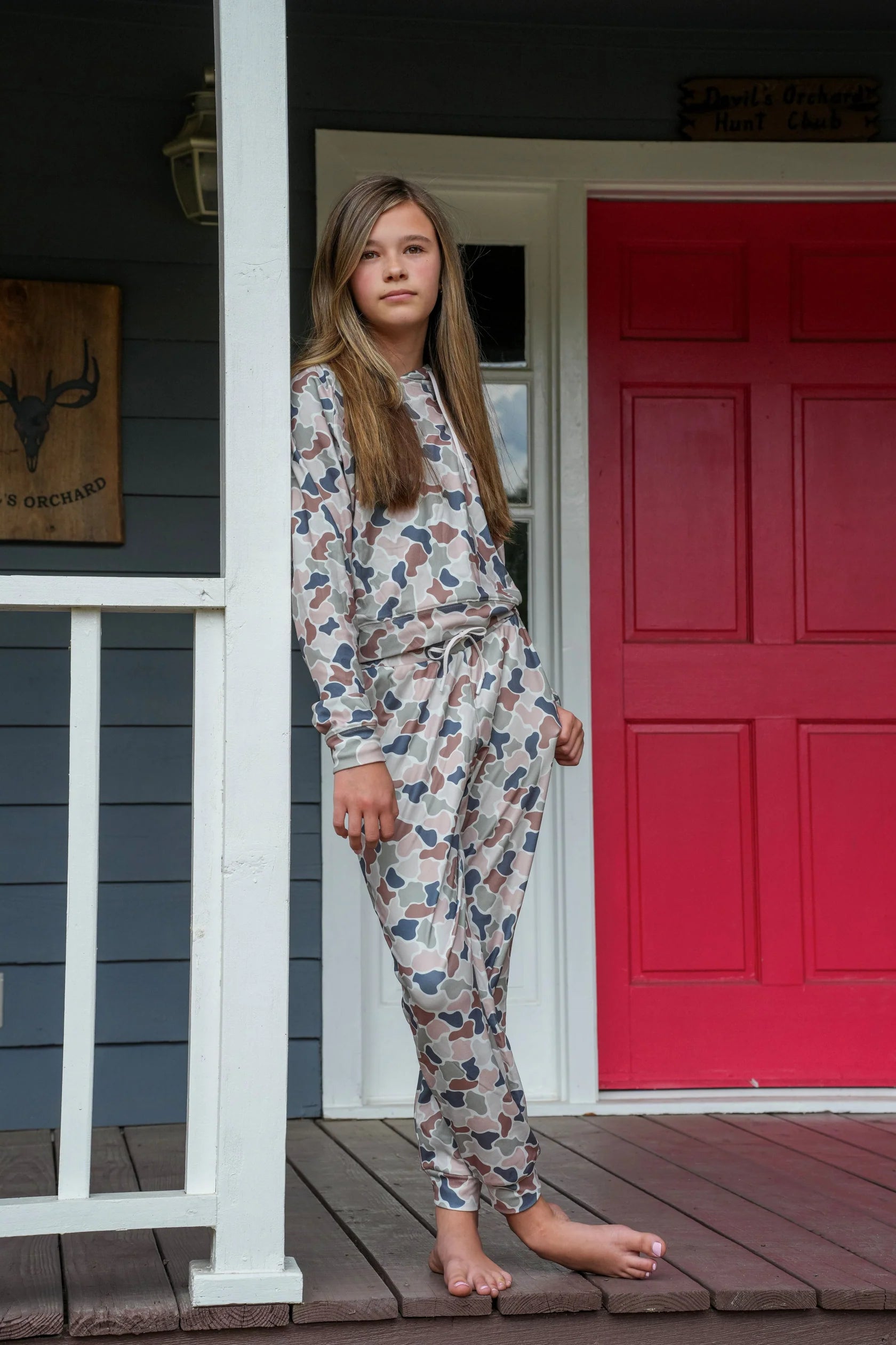 LG VELVET FLEECE JOGGER - FC FLORA