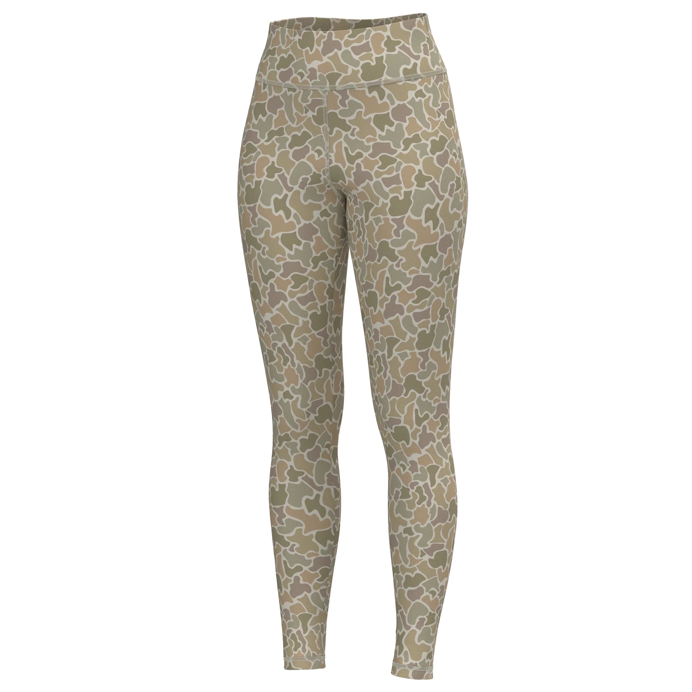 LG LEGGINGS 2.0 - FOREST CAMO DESERT
