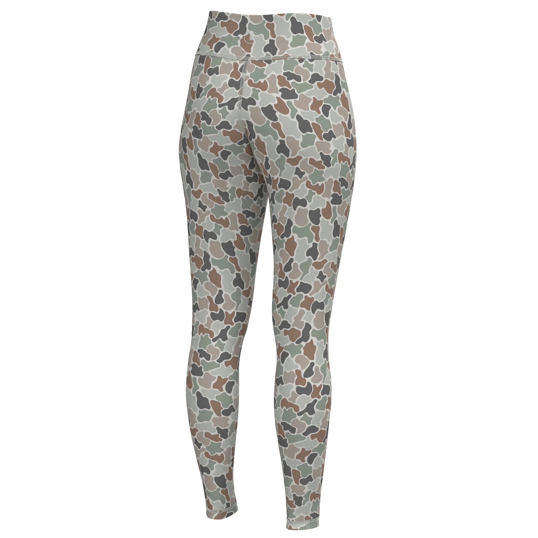 LG LEGGINGS 2.0 - FOREST CAMO FLORA