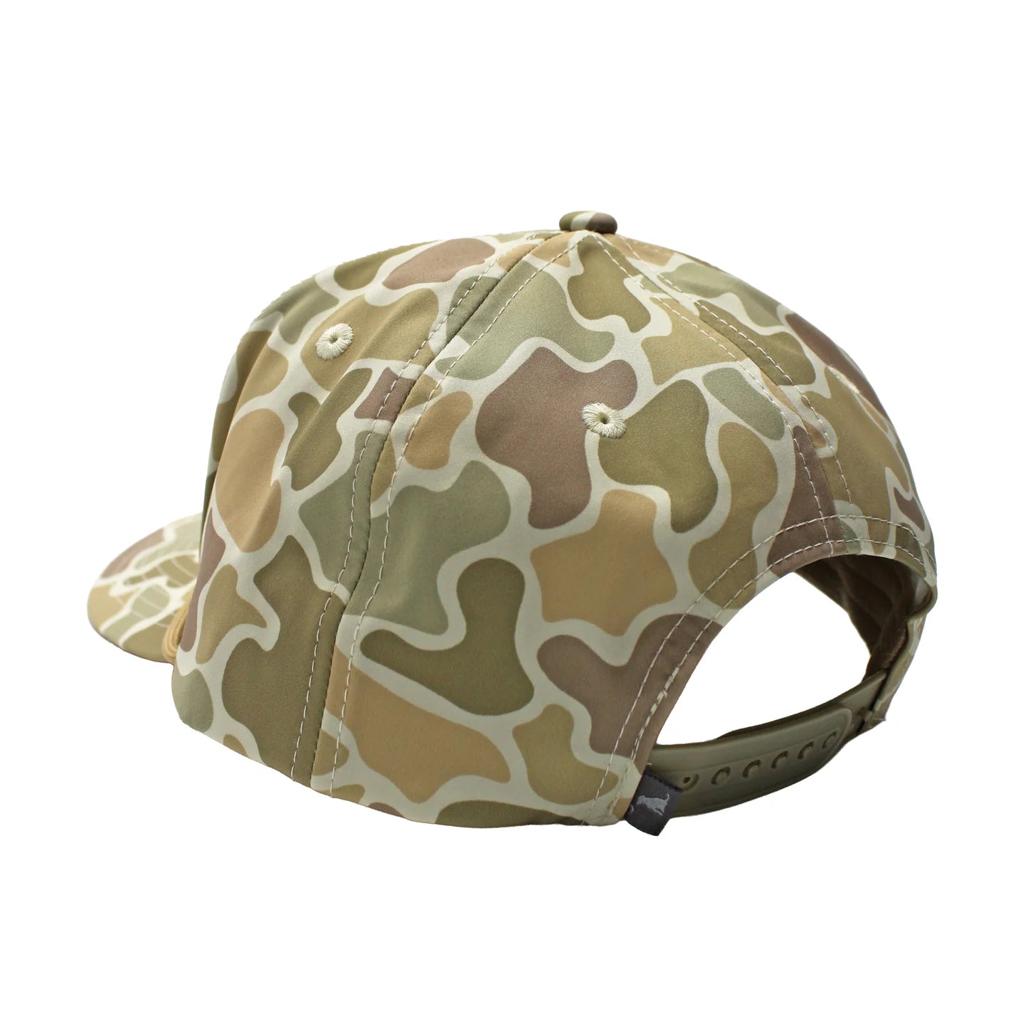 LG LEATHER PATCH ROPE HAT - FC DESERT