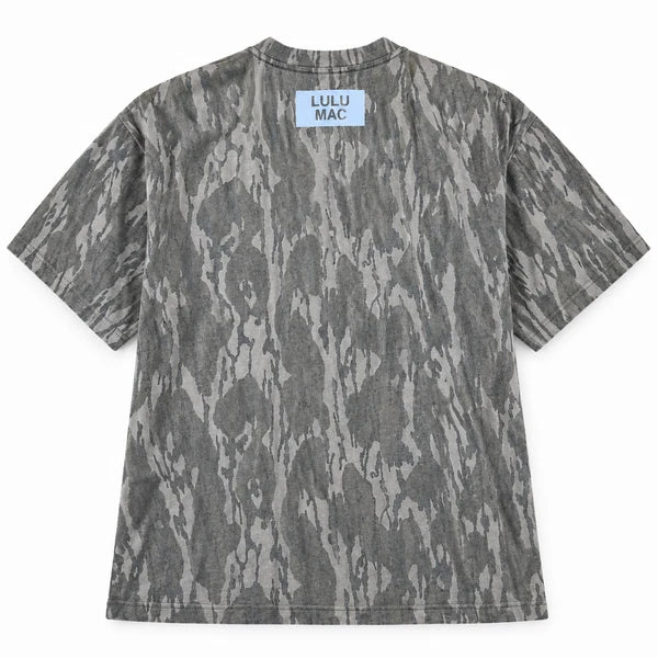 LULU MAC SS TEE - BOTTOMLAND - LIGHT BLUE