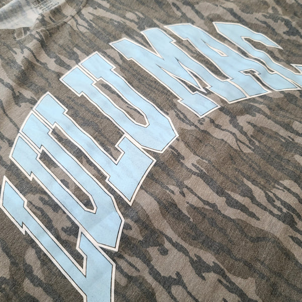 LULU MAC SS TEE - BOTTOMLAND - LIGHT BLUE