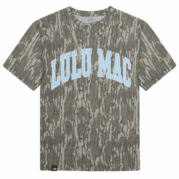 LULU MAC SS TEE - BOTTOMLAND - LIGHT BLUE