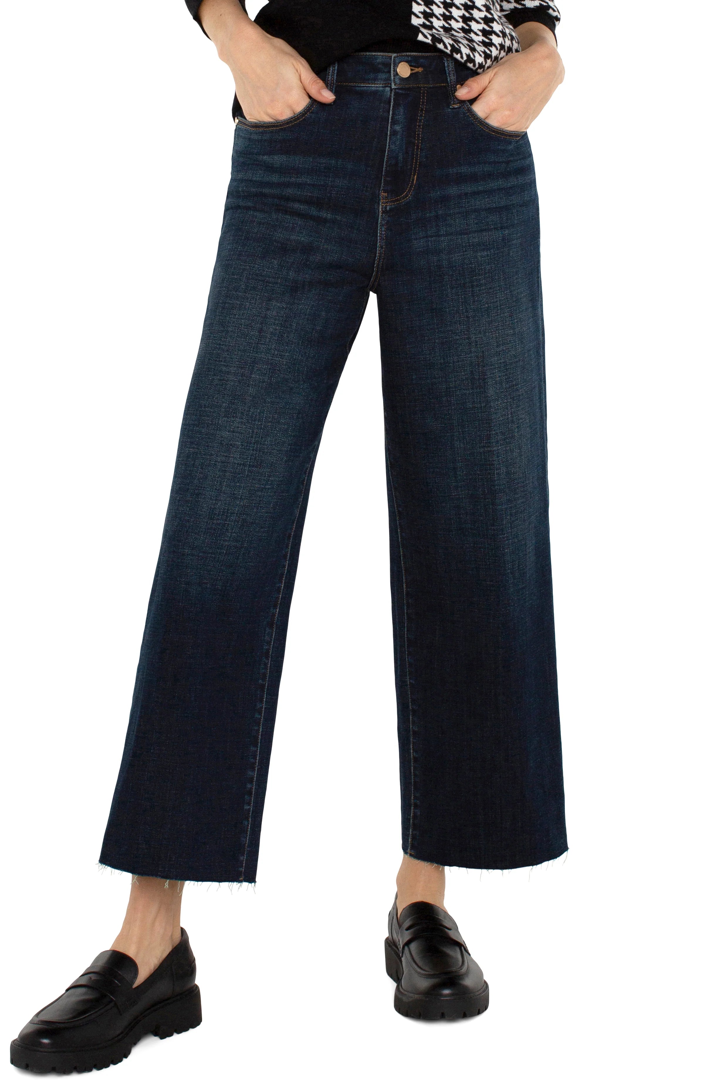 STRIDE HI CROP W/WIDE CUT HEM PANT - EASTMOOR