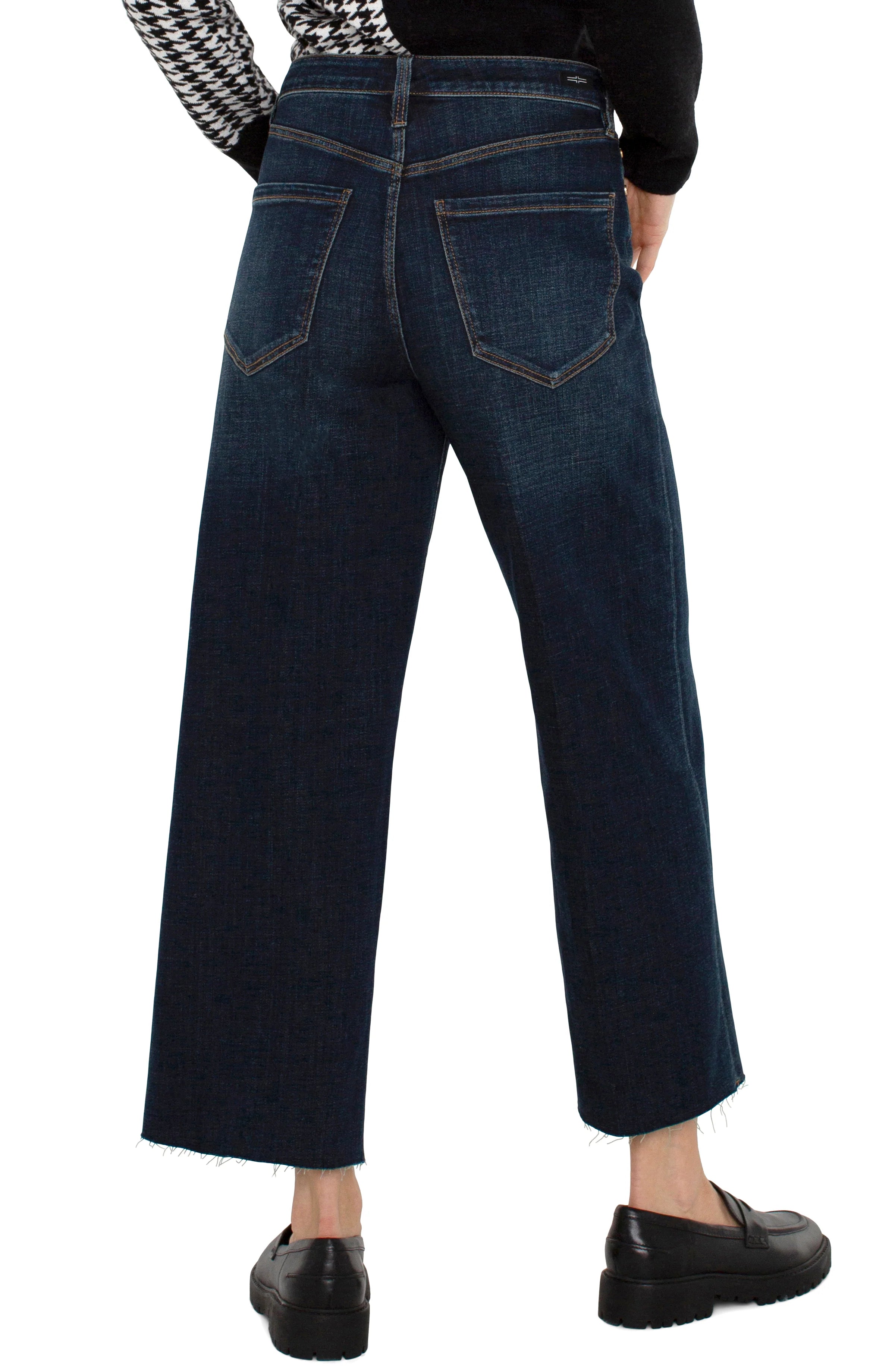 STRIDE HI CROP W/WIDE CUT HEM PANT - EASTMOOR