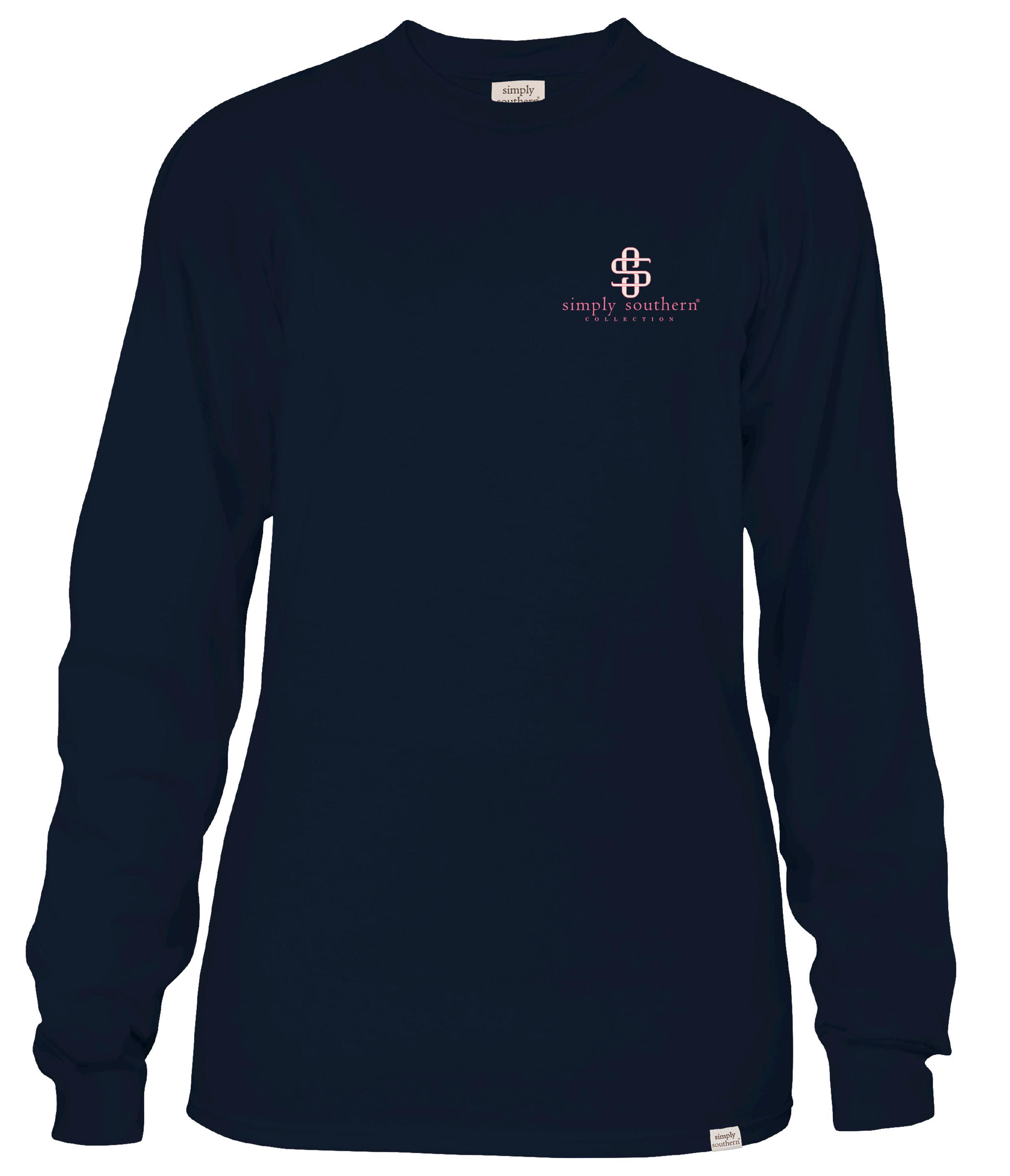 LIFE IS TOUGH BUT SO ARE YOU LONG SLEEVE T-SHIRT - NAVY