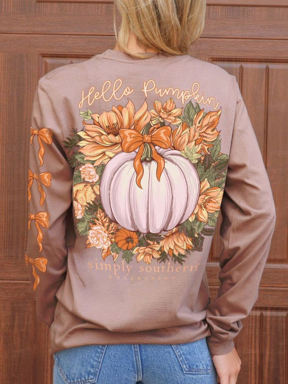 HELLO PUMPKIN LS - ARMY