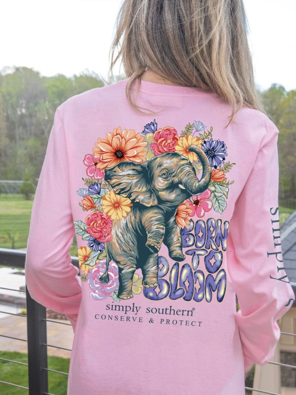 BLOOM ELEPHANT LS - CANDY