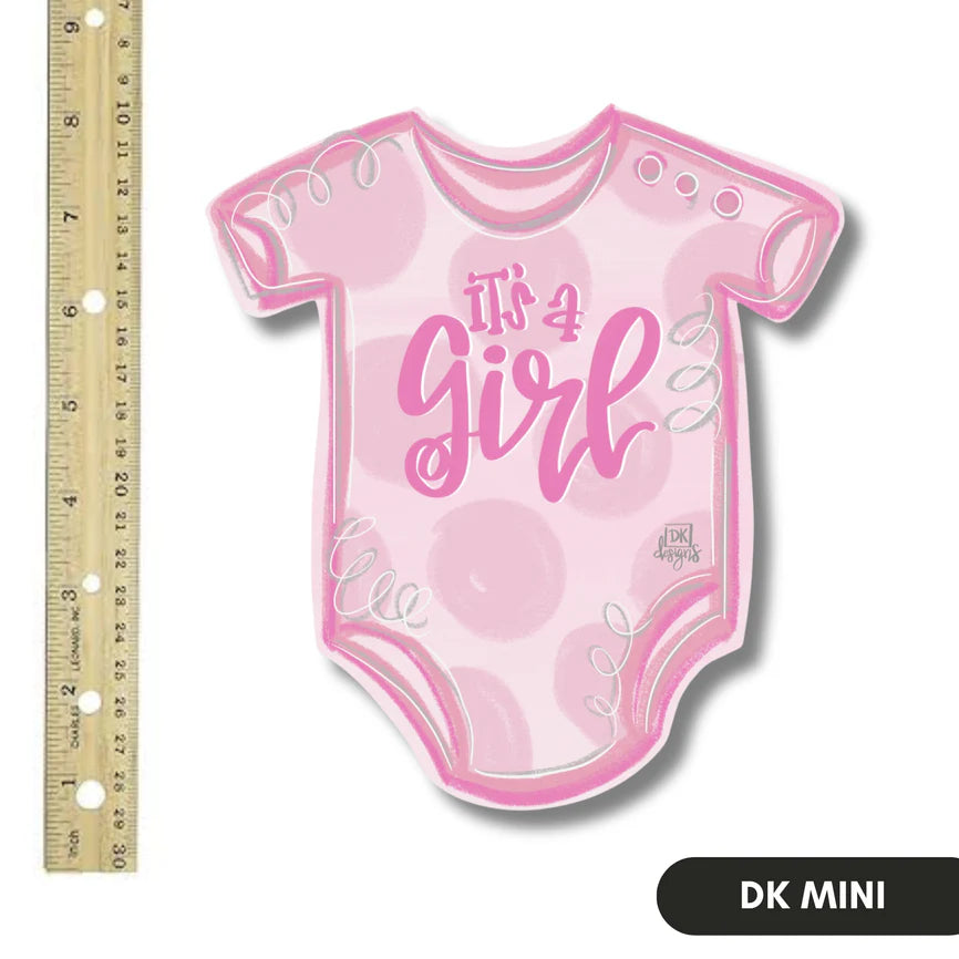 ITS A GIRL ONESIE MINI