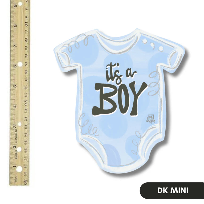 ITS A BOY ONESIE MINI