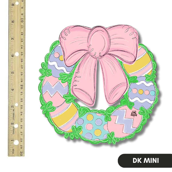 EASTER EGG WREATH MINI