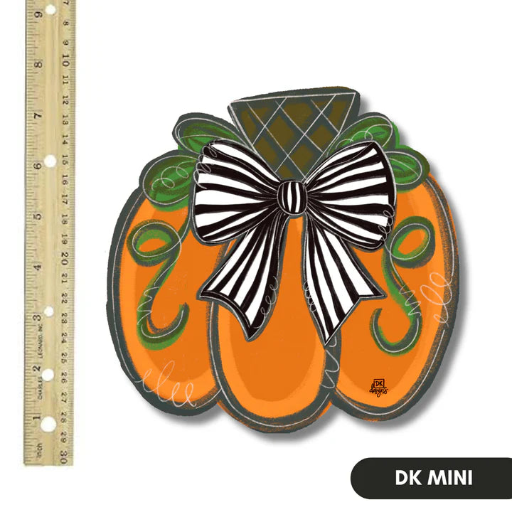 BOW PUMPKIN MINI