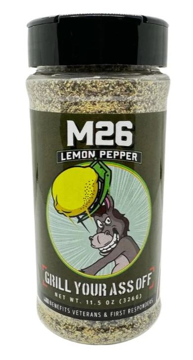 M26 LEMON PEPPER SEASONING