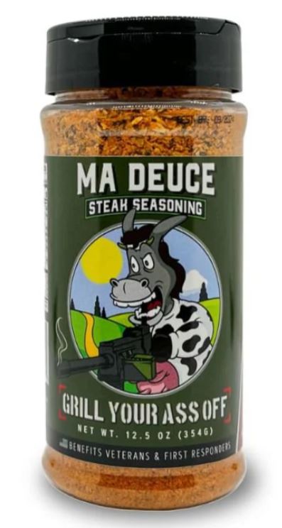 MA DEUCE STEAK SEASONING 12.5OZ