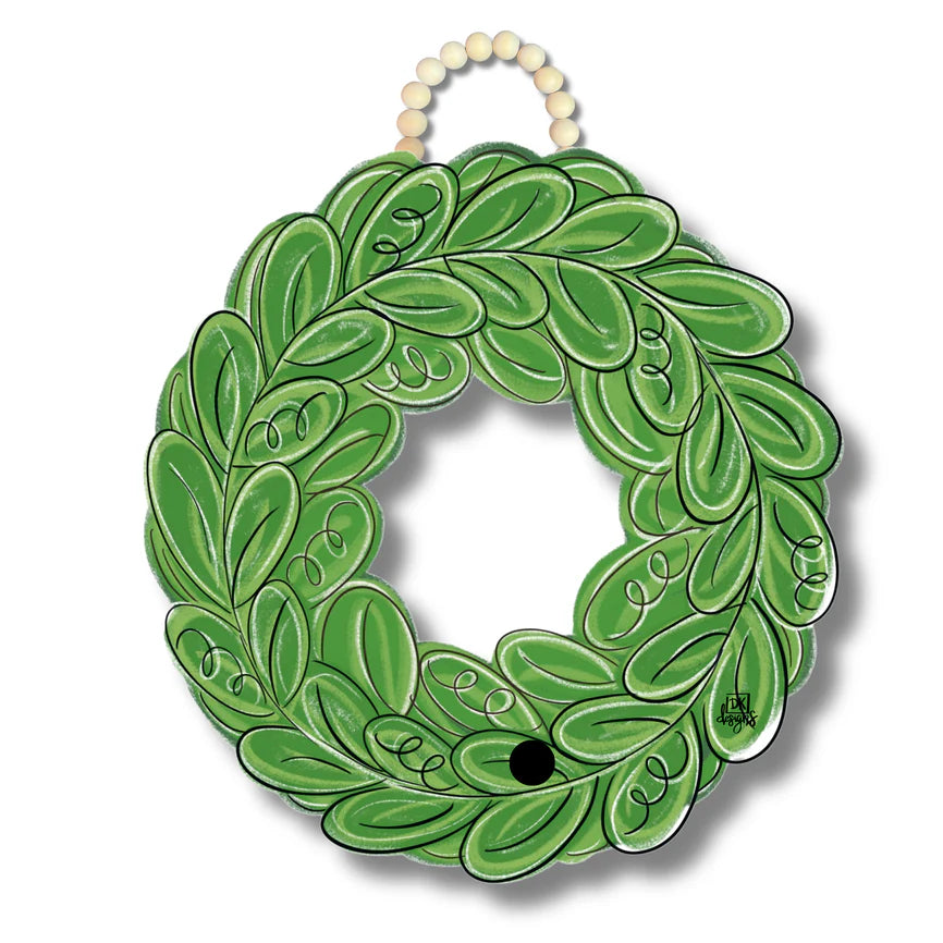 WREATH HANGER W/ROOM FOR MINI