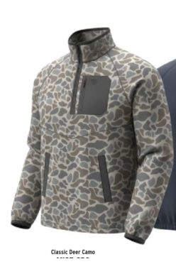 MICRO FLEECE - CLASSIC DEER CAMO