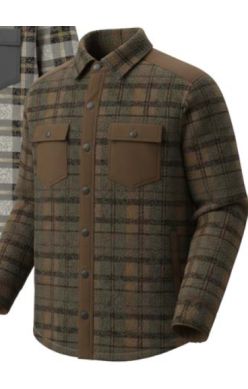 MONTANA JACKET - TIMBER BROWN