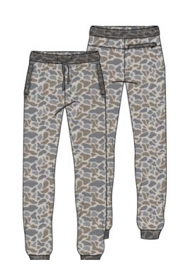 YOUTH THERMAL JOGGER - CLASSIC DEER CAMO