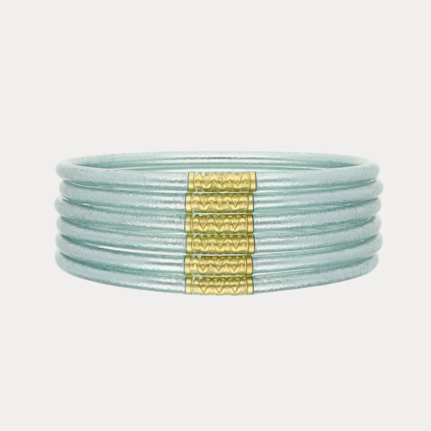 MINT LUMINE ALL WEATHER BANGLES - SET OF 6