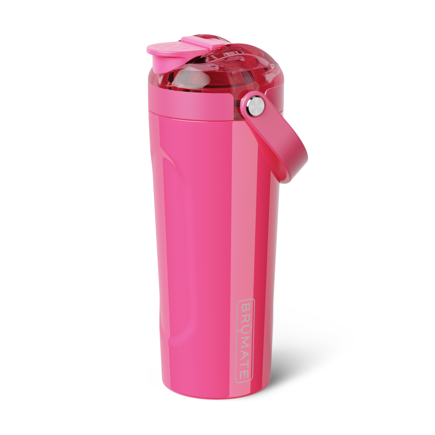 MULTISHAKER 25OZ - NEON PINK