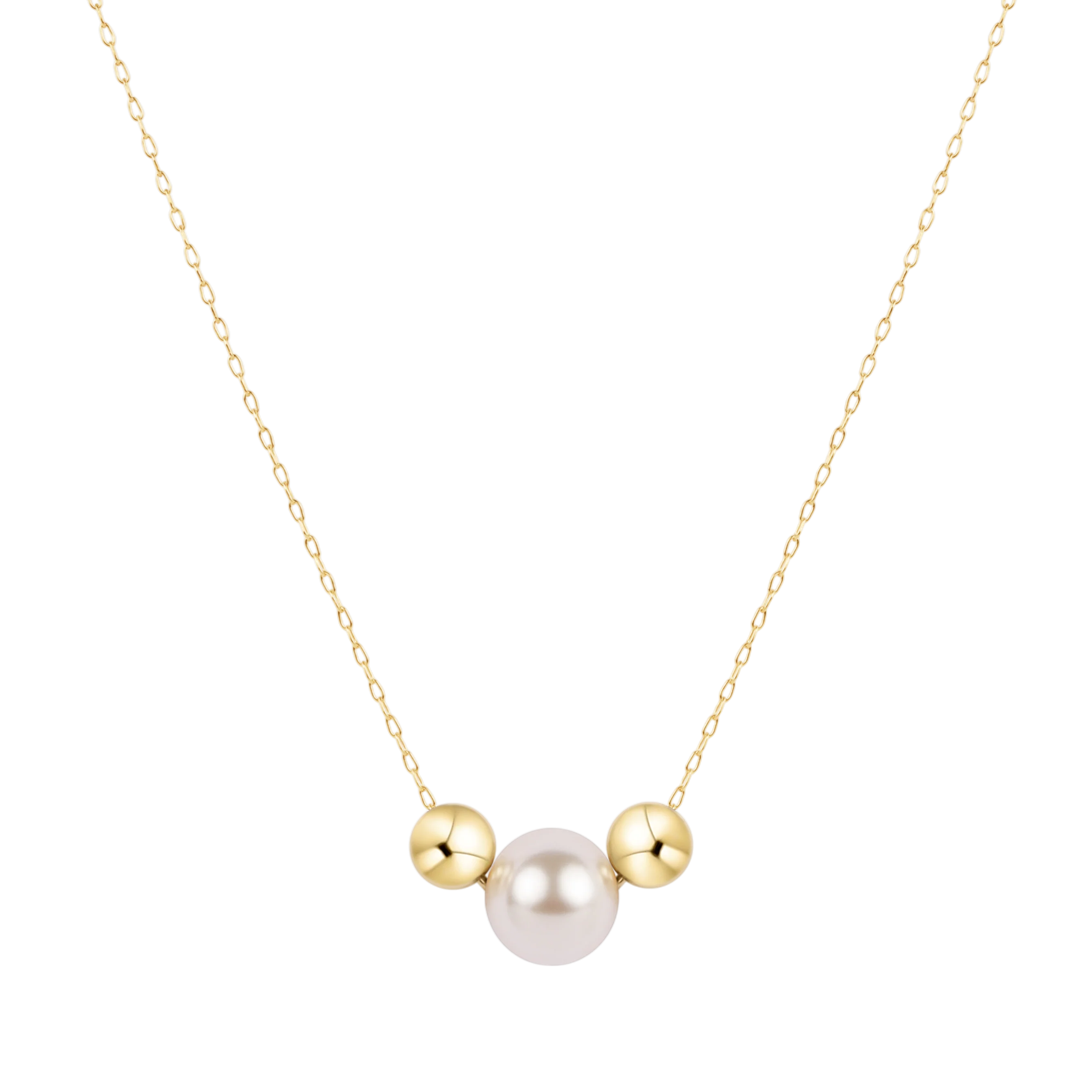 16" Necklace Gold - Purpose Pearl