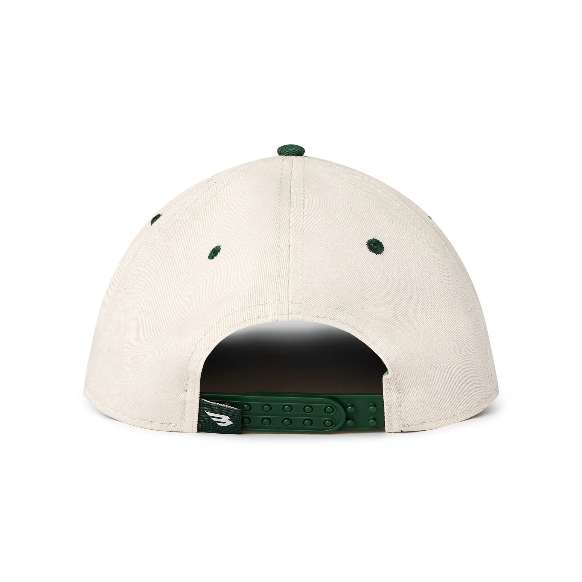 VINTAGE WHITETAIL DEER CAP - CREAM