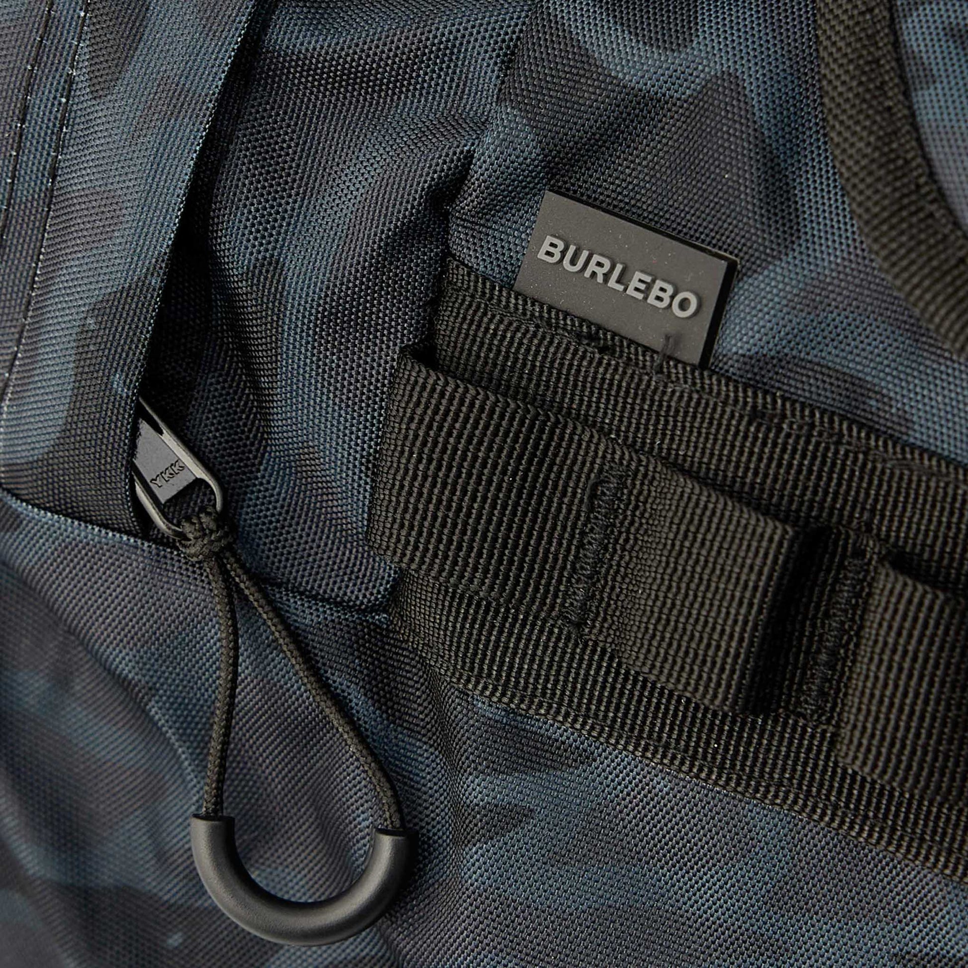 BURLEBO DUFFLE BAG - BLACK CAMO