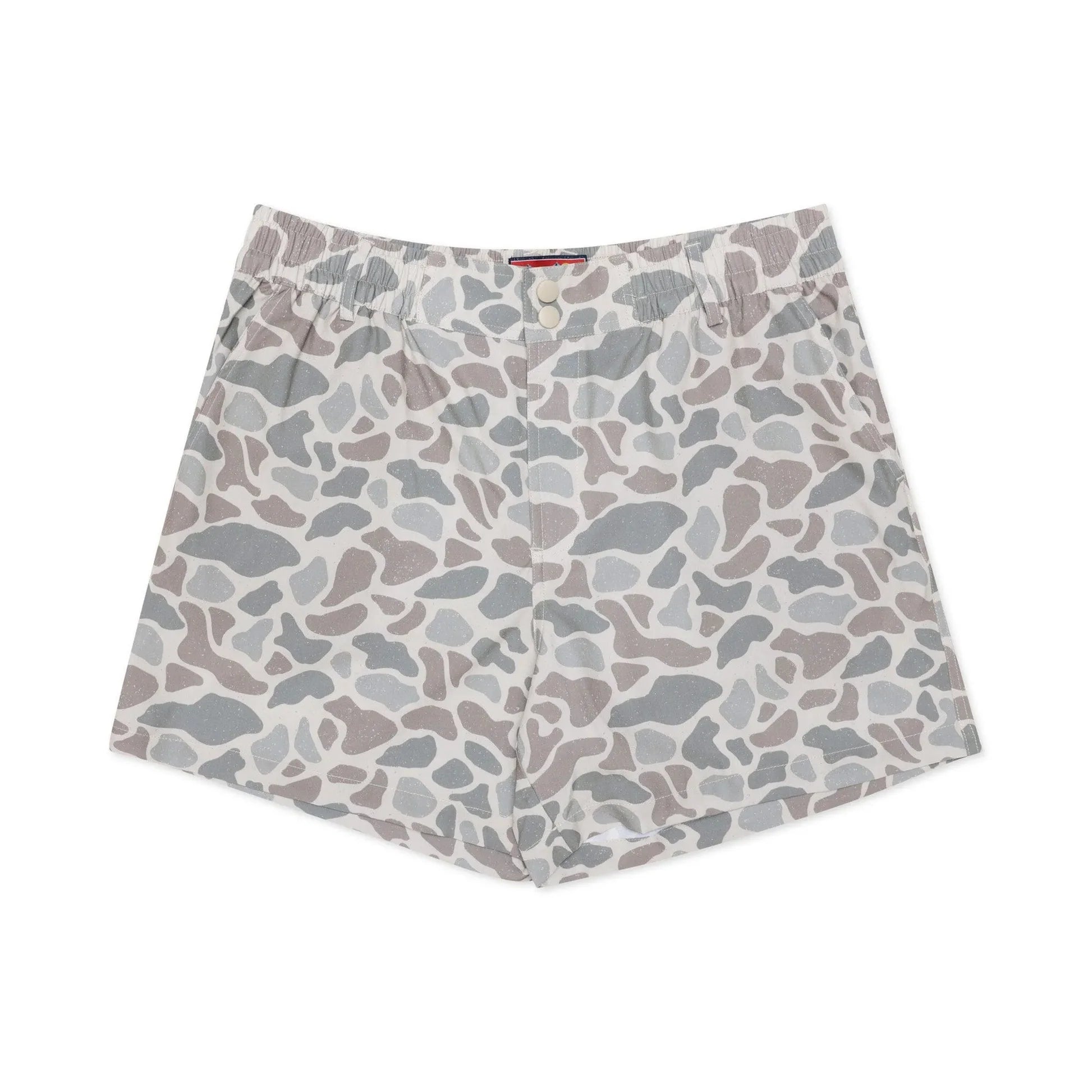 EVERYDAY SHORTS - CLASSIC DEER CAMO - GREY POCKET