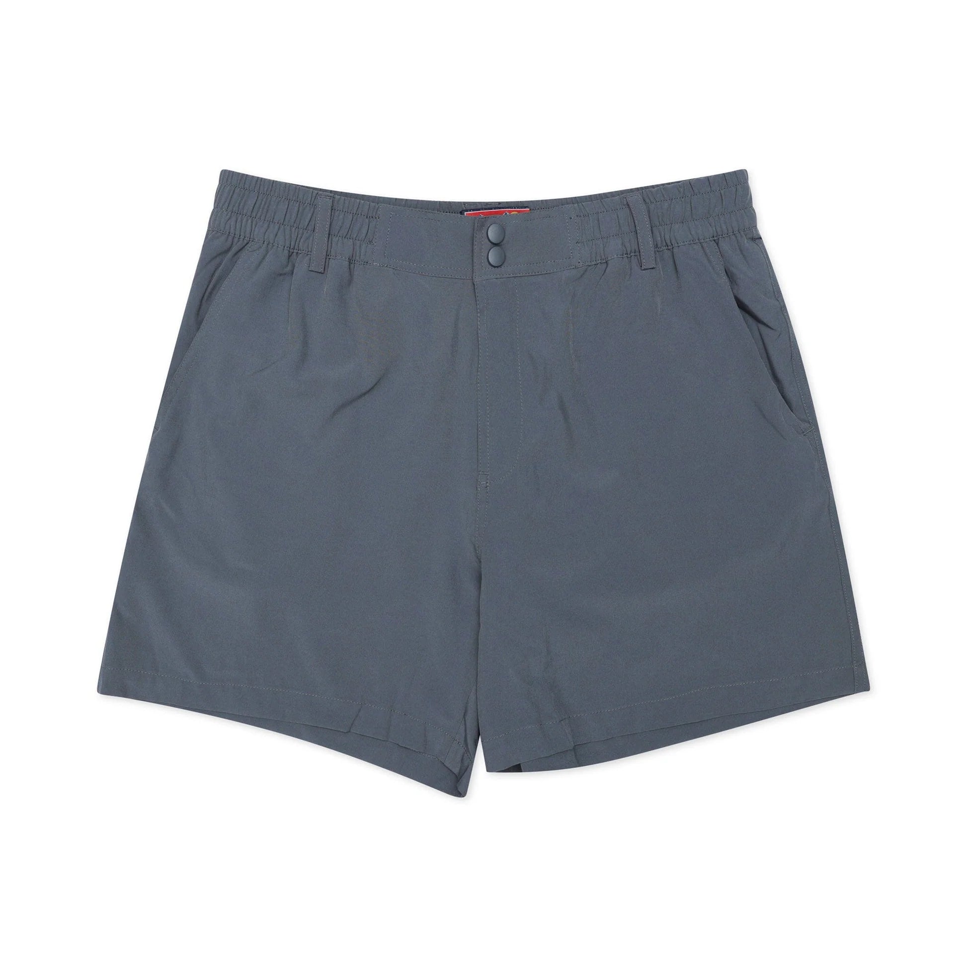 7" EVERYDAY SHORTS - RIVER ROCK GREY - CLASSIC DEER CAMO POCKET