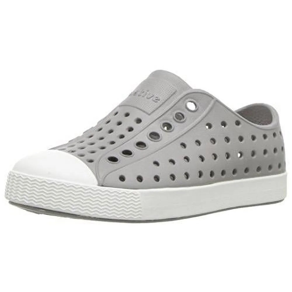 JEFFERSON KIDS SHOE - PIGEON GREY/SHELL WHITE