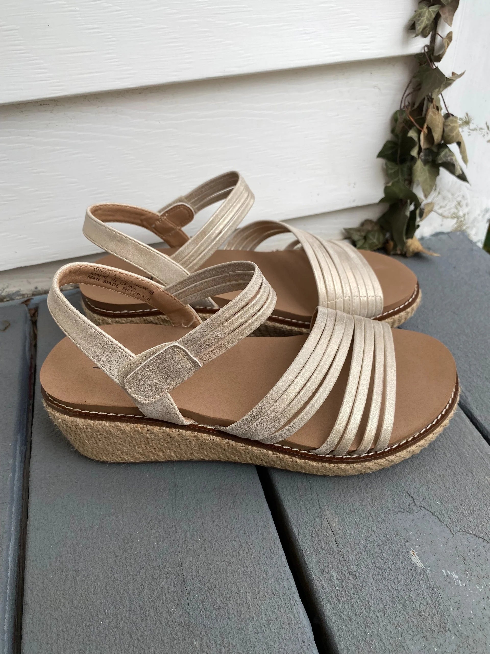 WHAT ABOUT NOW - GOLD