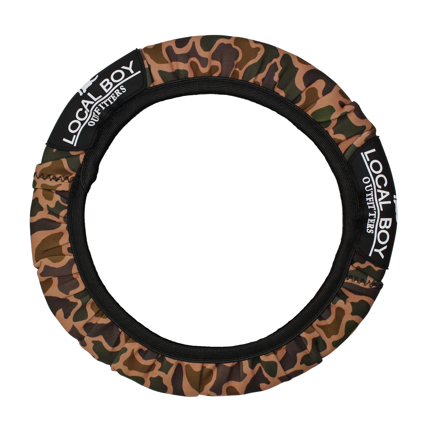 STEERING WHEEL COVER - OLD SCHOOL CAMO