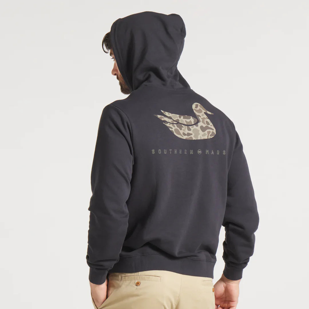 SURFSIDE HOODIE - DUCK ORIGINALS - CHARCOAL GRAY