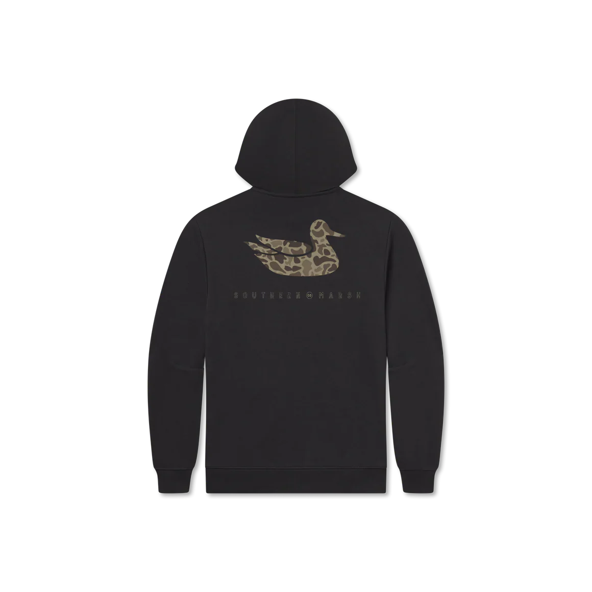 SURFSIDE HOODIE - DUCK ORIGINALS - CHARCOAL GRAY
