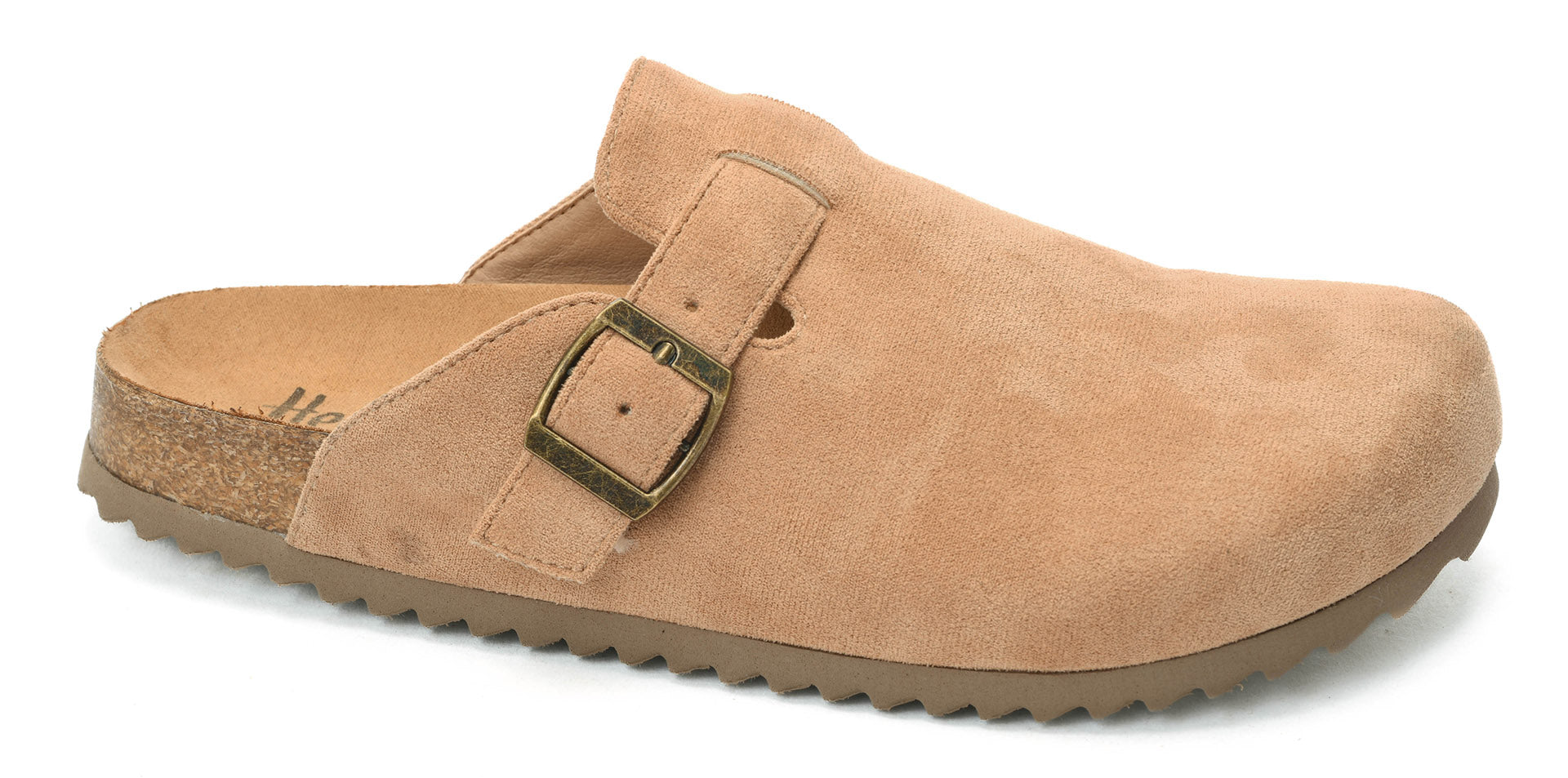 ONE FOR THE BOOKS - CAMEL FAUX SUEDE